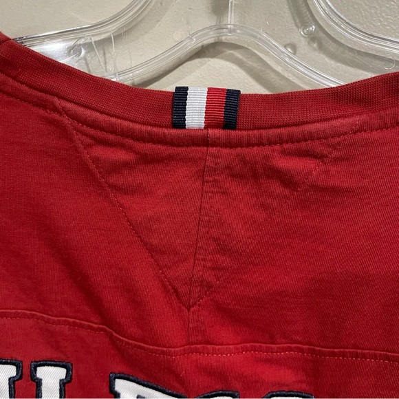 TOMMY HILFIGER RED T-SHIRT SIZE- XXL - Picture 5 of 8